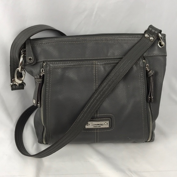 Tignanello Handbags - Tignanello Leather Crossbody Handbag